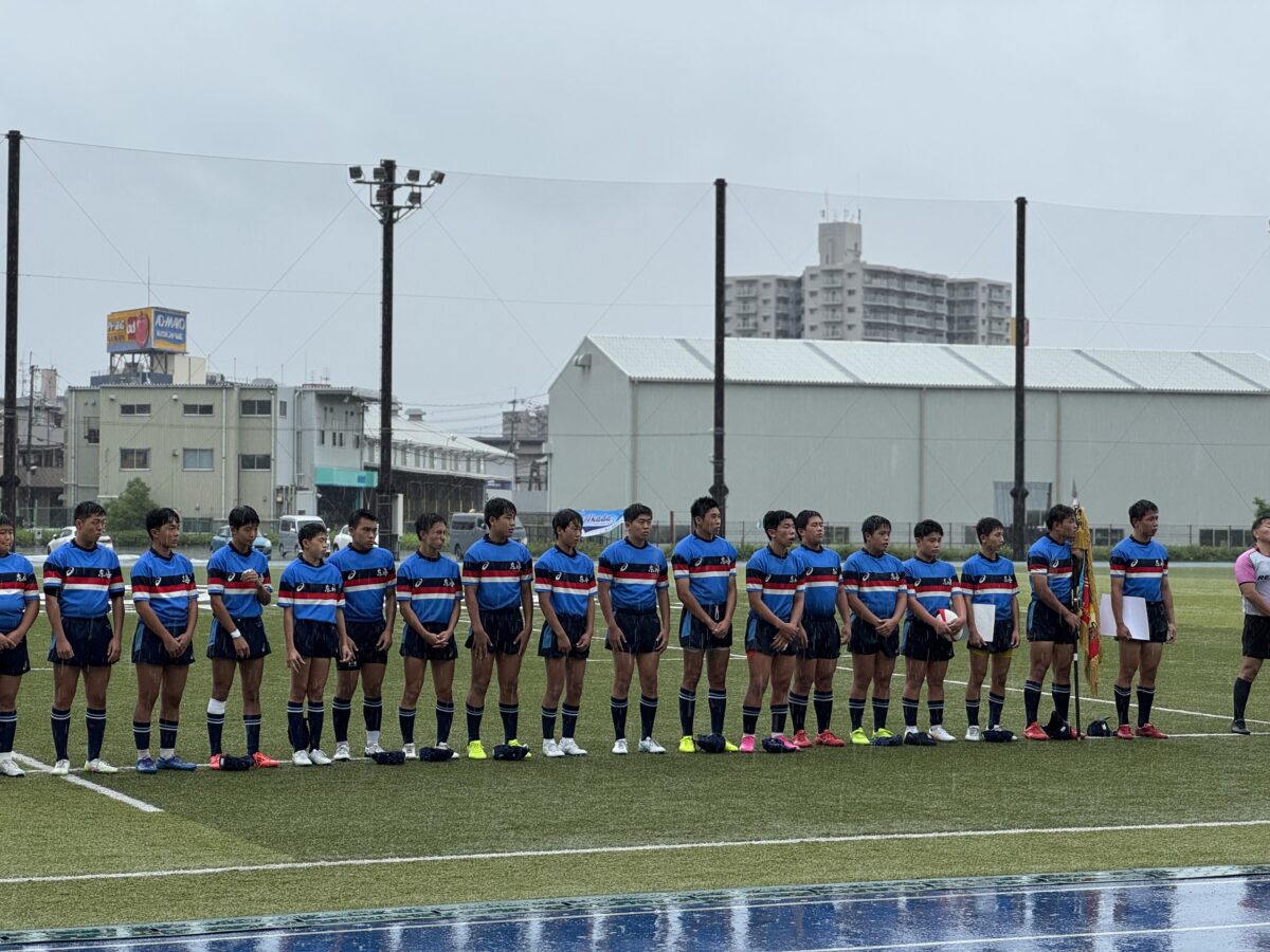 中等部】ラグビー部 全国大会（第16回太陽生命カップ2025）出場決定