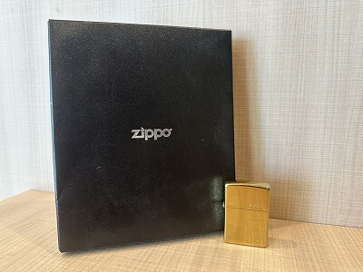 最低保証1,000円～】折込掲載のZIPPOライターをお買取りいたしました