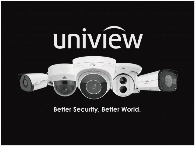 UNIVIEWカメラ - 全国防犯設備・防犯カメラ販売センターのトーカイ