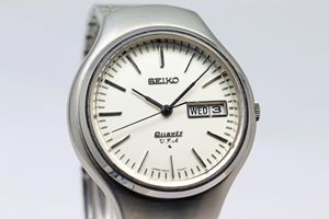 セイコー 38クォーツ V.F.A. 3823－7000 国産時計 買取 ジャンク時計