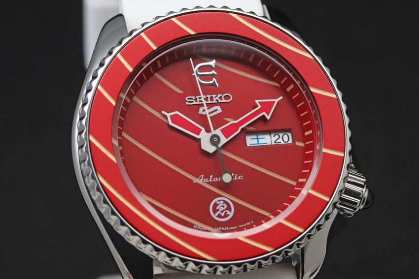 セイコー 5スポーツ エビセンスケートボード 寿司 EVISEN SKATEBOARDS