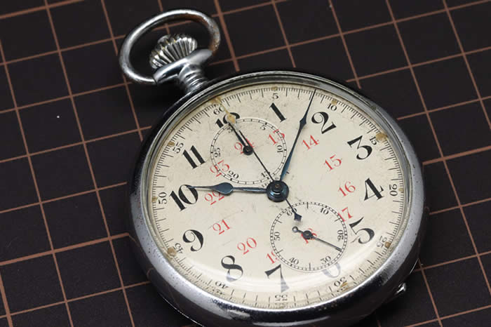 精工舎 セイコー カラフ 秒時計一型乙 日本軍用懐中時計 錨 ト 滋賀