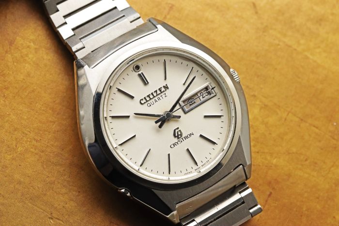 シチズン クリストロン クォーツ LEDシグナル ECQ-W86X（8600-860063Y