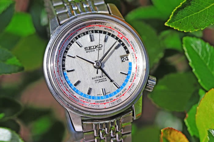 セイコー ワールドタイム ファーストモデル 6217-7000 1964年9月製造