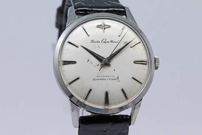 セイコー ジャイロマーベル 最初期モデル 大独楽 J14054 Cal.290 滋賀