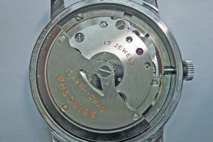 セイコー ジャイロマーベル 最初期モデル 大独楽 J14054 Cal.290 滋賀