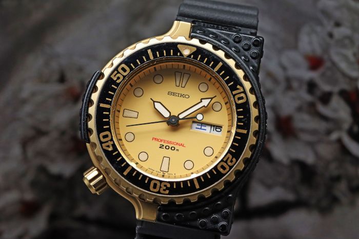 セイコー ジウジアーロ プロフェッショナル 200mダイバー 7C43-7A00