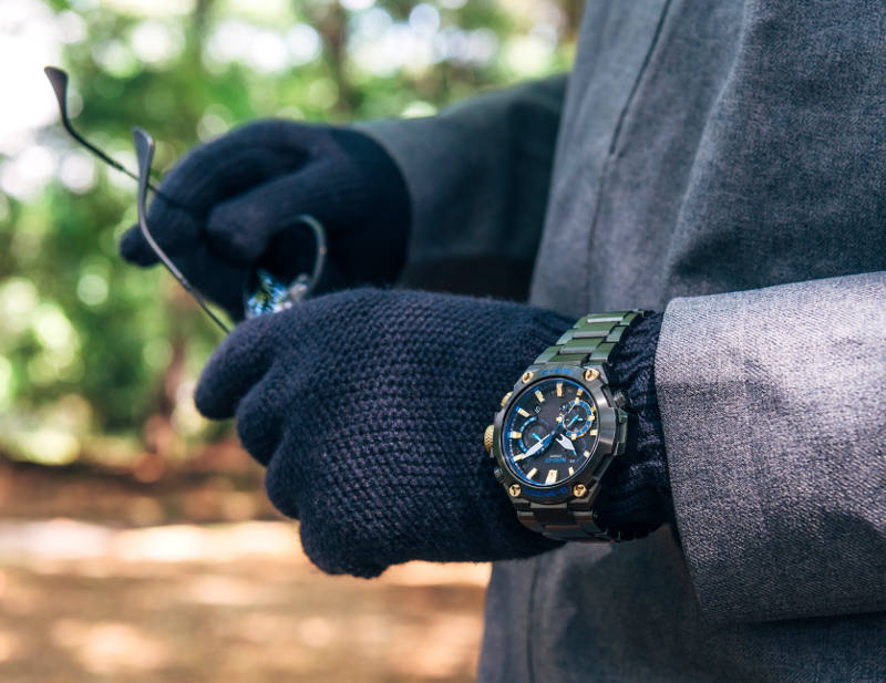 G-SHOCK最高峰MR-G「勝色」 これは究極のセカンドウォッチだ