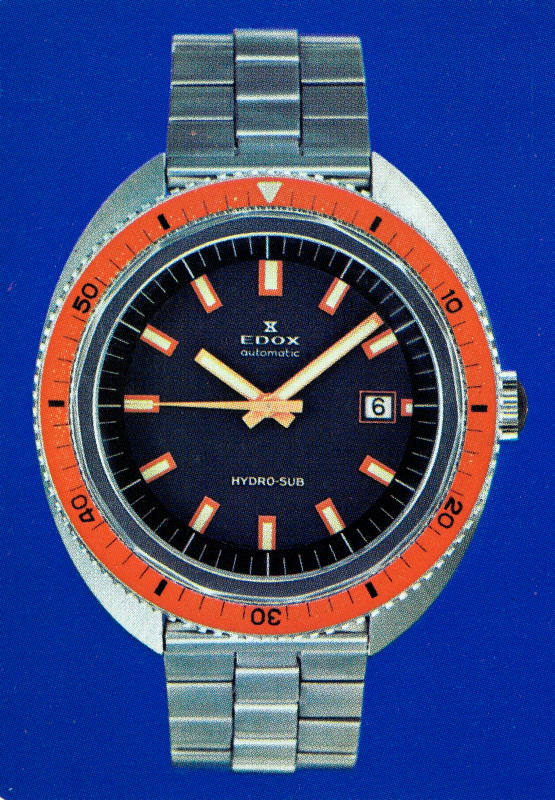 スイス軍精鋭部隊のために極秘に開発された、エドックスのハイスペック