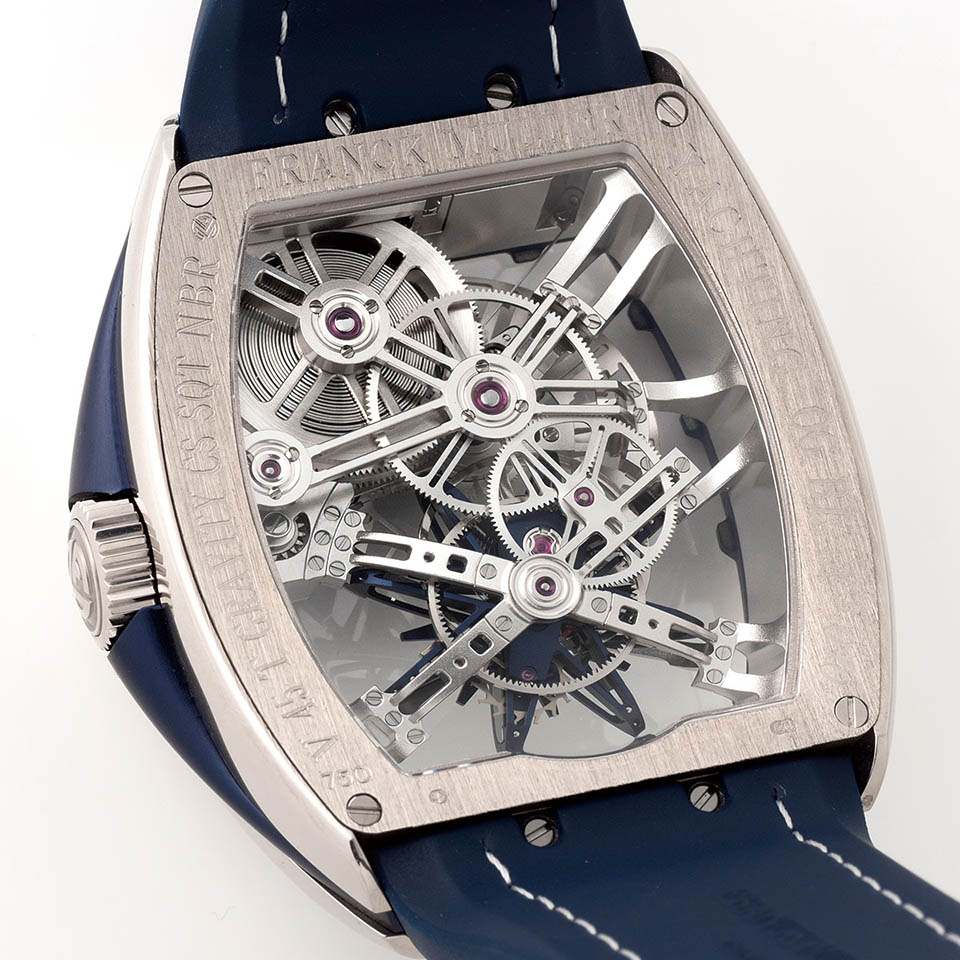 ヴァンガード ヨッティング グラビティ スケルトン 【 FRANCK MULLER