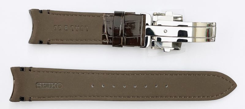 時計の上月 20mm 時計ベルト SEIKO BRIGHTZ セイコー ブライツ SDGC025