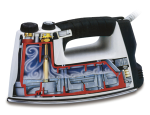 デロンギ ボイラー内蔵型パワースチームアイロン 6299/2N｜Toki House