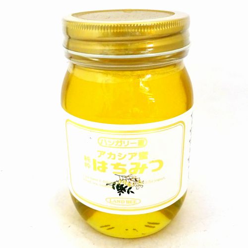 中央蜂蜜 ランドビーアカシア純粋はちみつ 580g: ネットスーパー