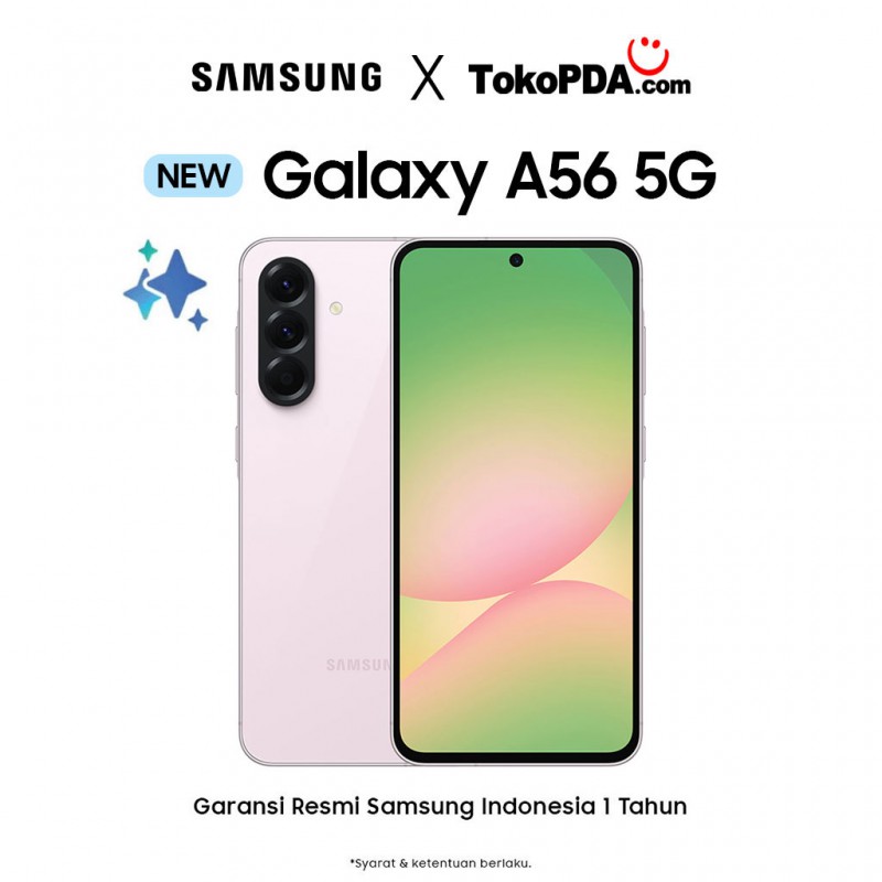 Samsung Galaxy A56 5G 12GB 256GB Pink - TokoPDA.com