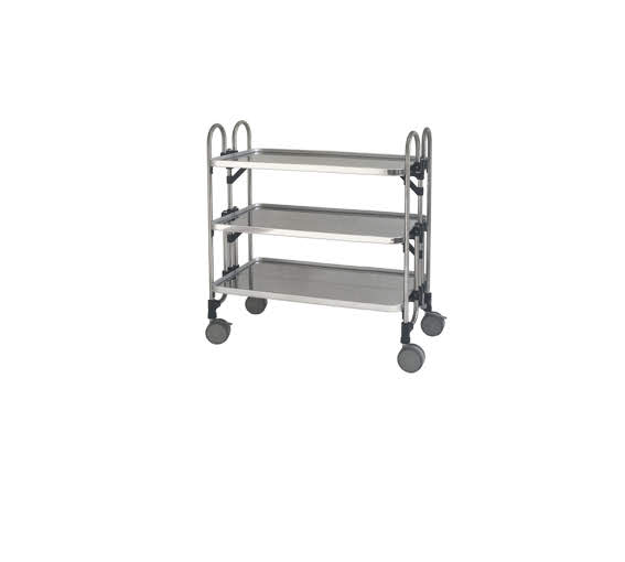 折りたたみ式ワゴンEAW-3 | 【公式】トクヤマ 折りたたみ式ワゴン