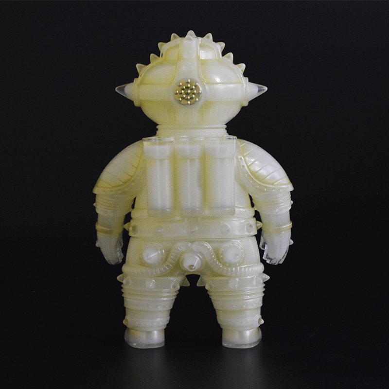 ソフビ製ともだち初号機 (蓄光Cタイプ) | 多肉植物・特別な鉢の販売