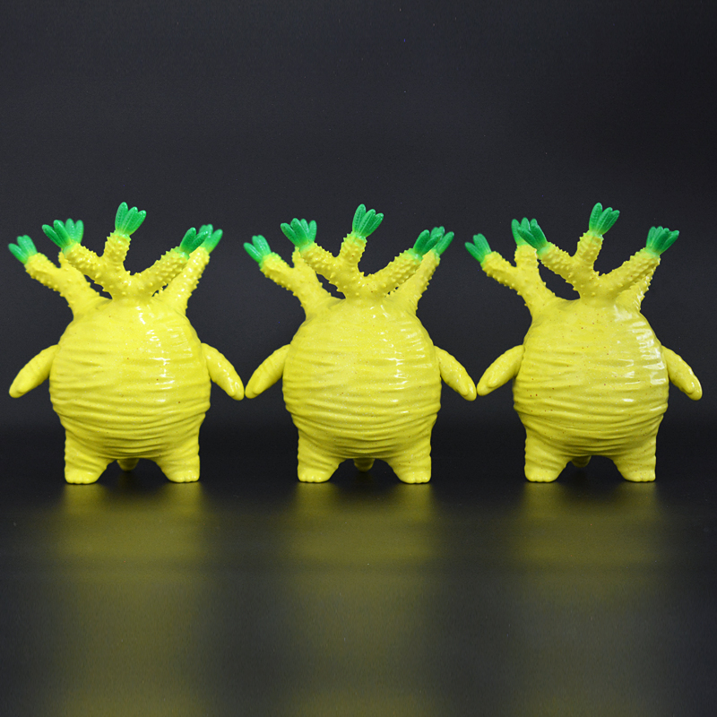 ソフビ製グラキリスちゃん (Lemon) | 多肉植物・特別な鉢の販売