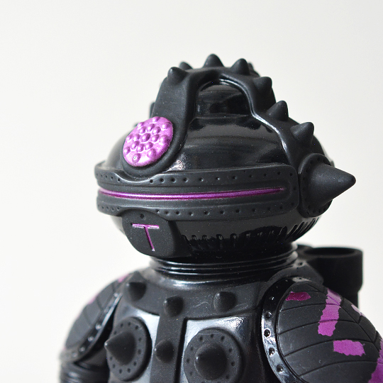 ソフビ製ともだち初号機 BLACK JAXX (Black x M.purple ) | 多肉植物