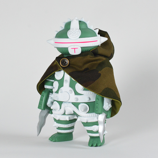 ソフビ製ともだち初号機 CACTUS GREEN コラボレーションモデル | 多肉