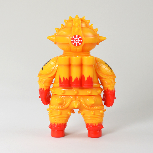 ソフビ製ともだち初号機 炎くん | 多肉植物・特別な鉢の販売