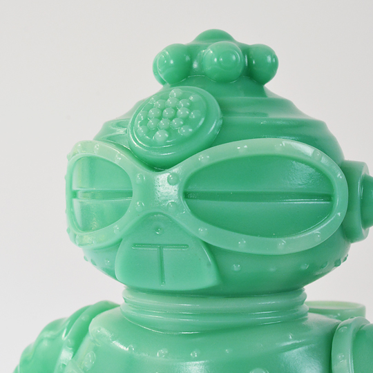 ソフビ製ともだち零号機 (Jade) | 多肉植物・特別な鉢の販売