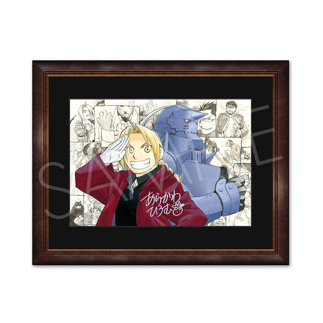 映画公開記念 鋼の錬金術師展【終了】 | Gallery AaMo | 東京ドームシティ