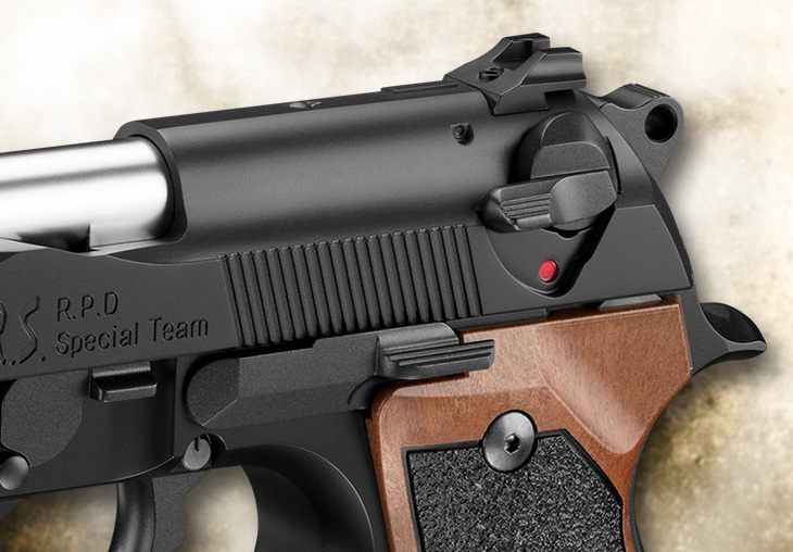 東京マルイ SAMURAI EDGE STANDARD ガスガン TOKYO MARUI（東京マルイ） ガスブローバックガン サムライエッジ