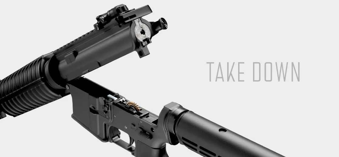 M4A1カービン - 電動ガンエボルト | 東京マルイ エアソフトガン情報サイト