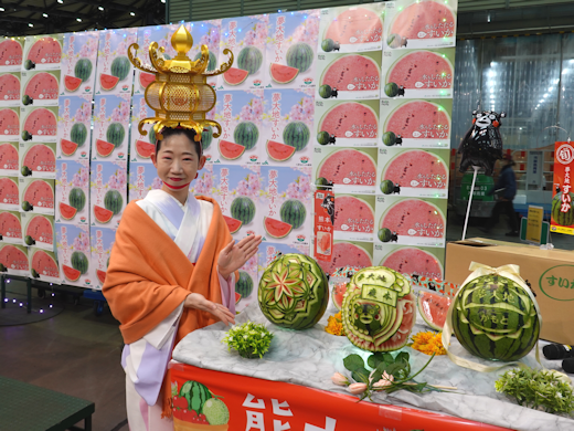 2025年産 JA鹿本 西瓜トップセールス - 東京青果株式会社