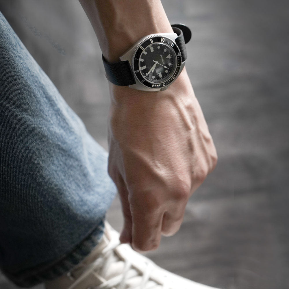 BENRUS TYPE-I SILVER ベンラス 腕時計 メンズ – 東京ウォッチスタイル