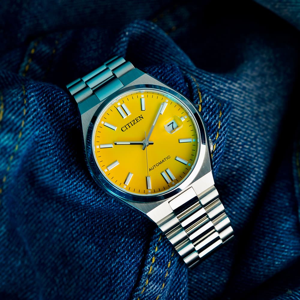 CITIZEN COLLECTION TSUYOSA NJ0150-81Z シチズンコレクション 腕時計