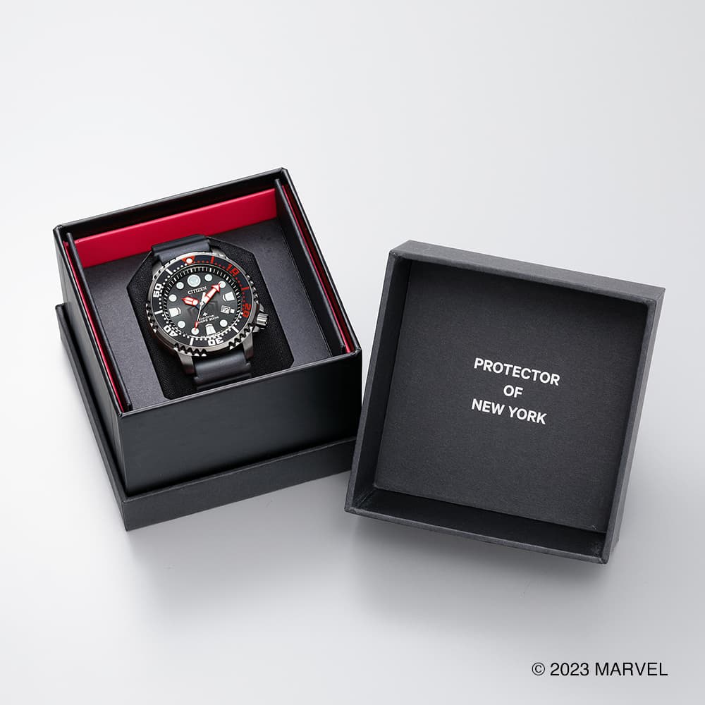 PROMASTER BN0255-03E マイルズ・モラレス限定モデル500本 – 東京