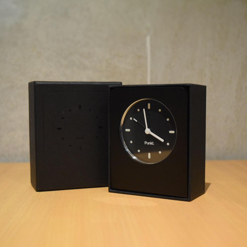 Punkt. AC02-BK プンクト 置き時計 – 東京ウォッチスタイル