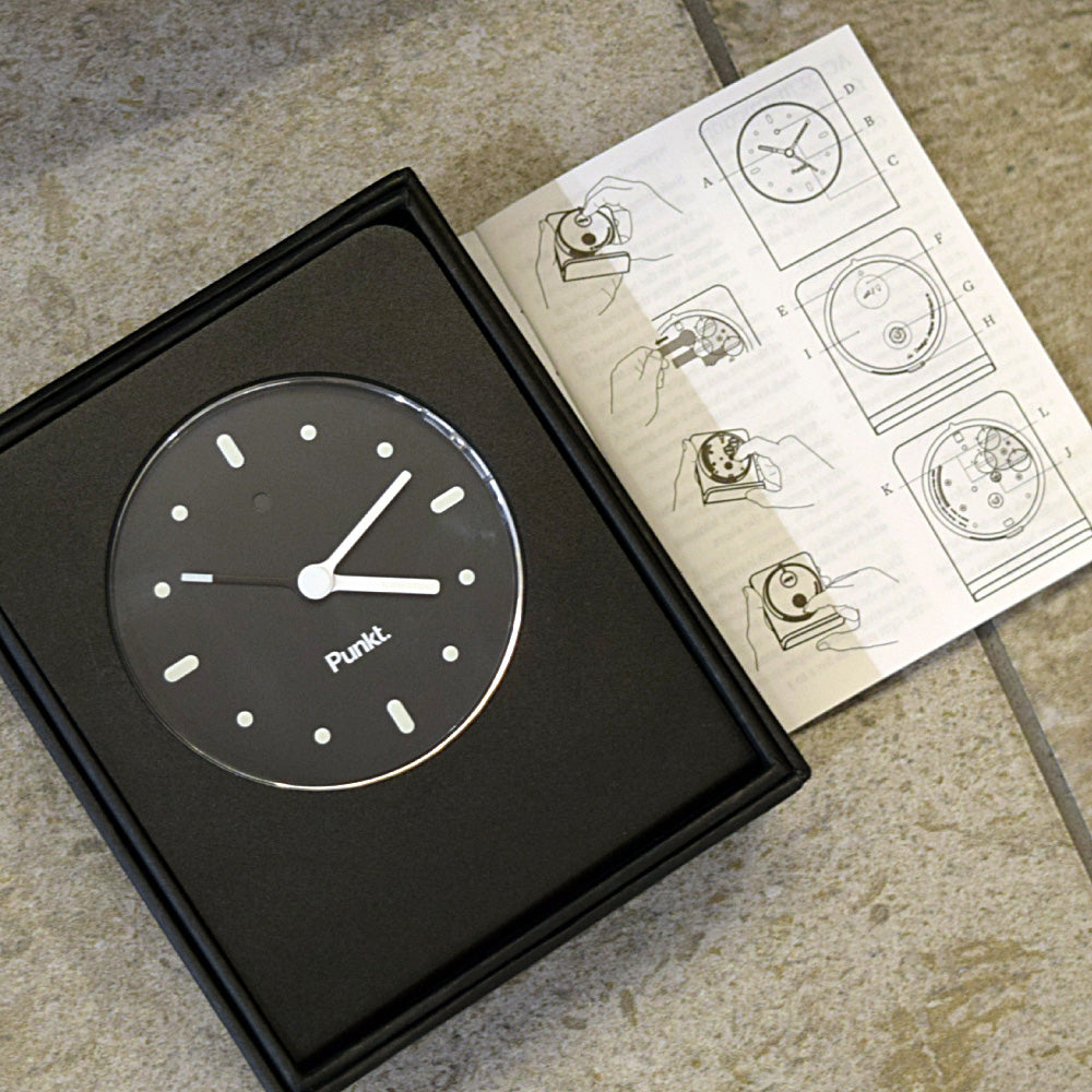 Punkt. AC02-BK プンクト 置き時計 – 東京ウォッチスタイル