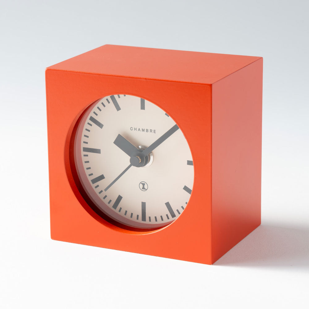 CHAMBRE BLOCK DESK CLOCK RED CH-069RD – 東京ウォッチスタイル