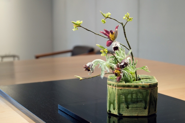 花器編）生活の中に豊かさ（アート）を −−ワンランク上のおもてなし