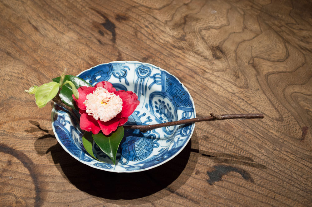 花器編）生活の中に豊かさ（アート）を −−ワンランク上のおもてなし