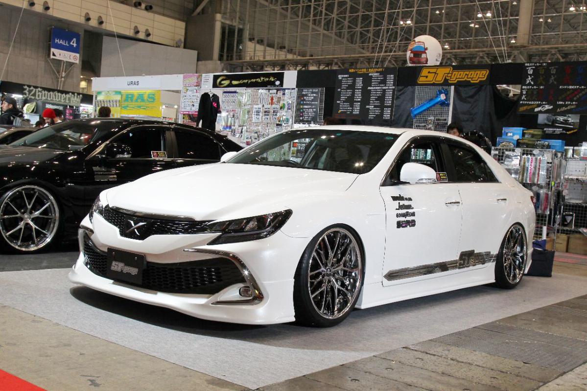 ST・GARAGE GRX130 MARK X詳細情報|ST-garage｜オンラインオートサロン