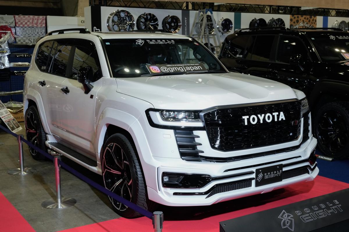 LC300 GR-ZX詳細情報|GMG / DOBLE EIGHT｜オンラインオートサロン