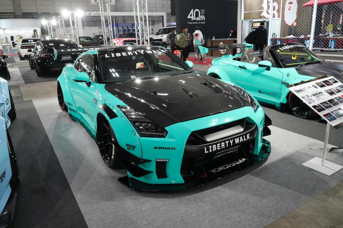 LB-WORKS NISSAN GT-R R35 type 2詳細情報|リバティーウォーク