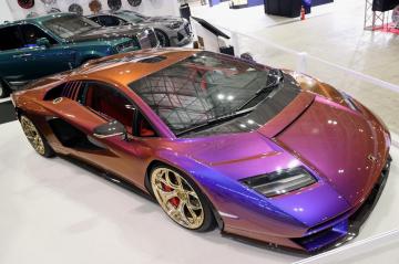 Lamborhini Countach LPI 800-4 Anrky Wheels詳細情報|BOND