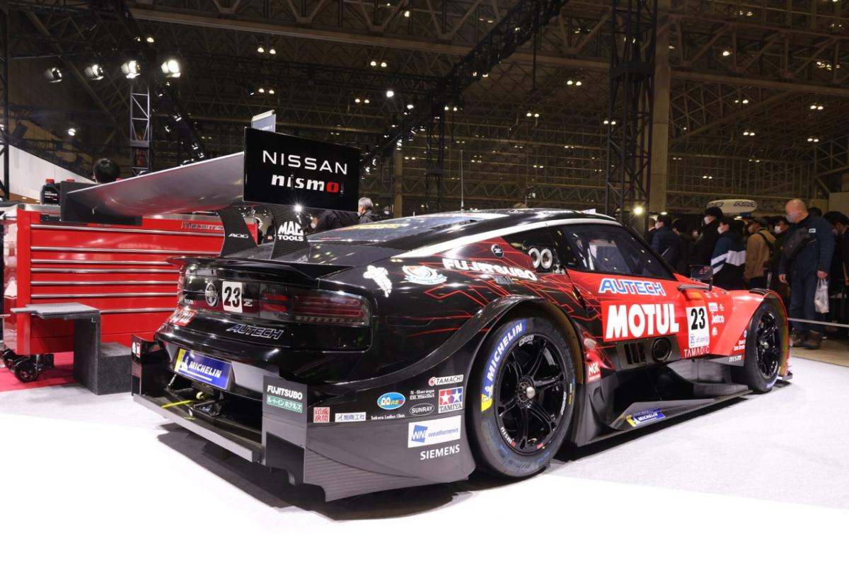 MOTUL AUTECH Z #23詳細情報|日産｜オンラインオートサロン