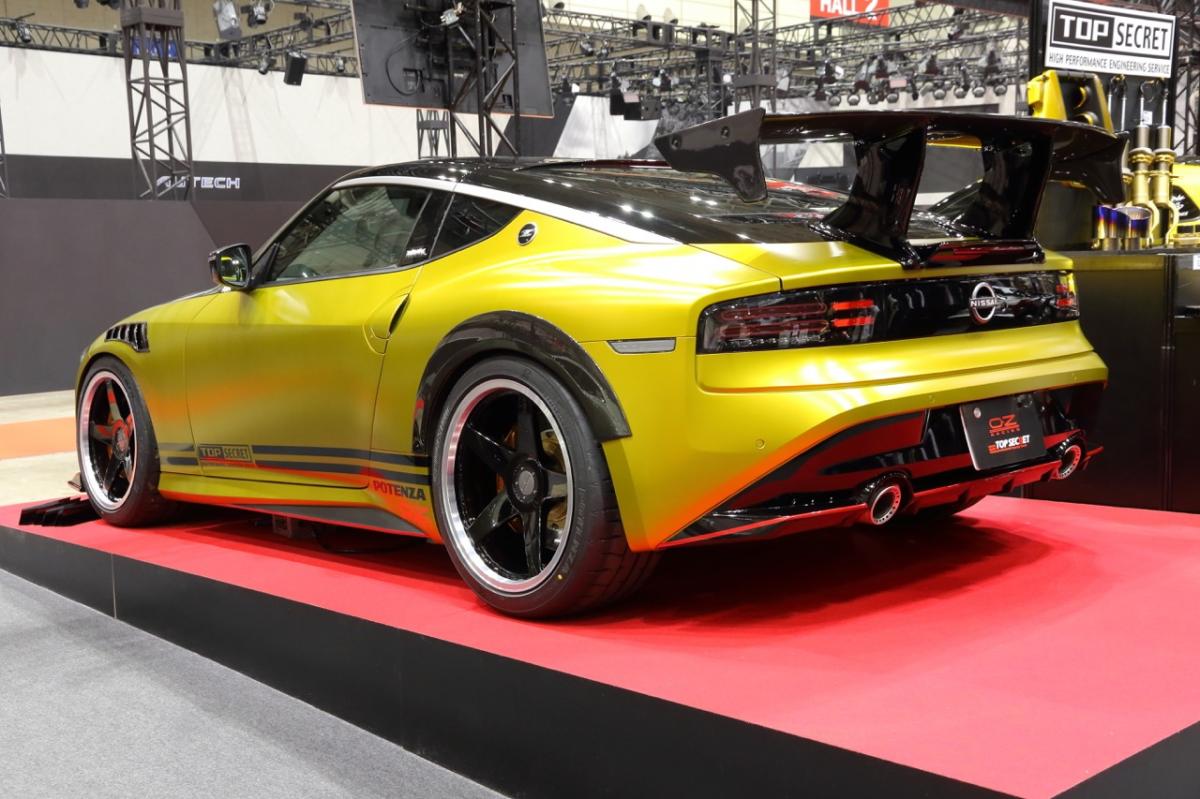 TOP SECRET RZ34 GOLD詳細情報|TOP SECRET｜オンラインオートサロン