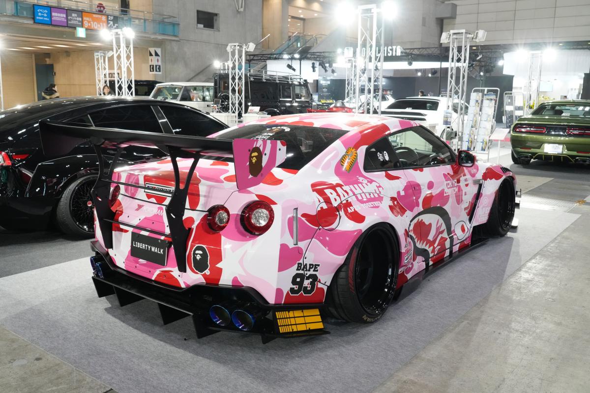 GT-RLB-WORKS NISSAN GT-R R35 type 2詳細情報|リバティーウォーク