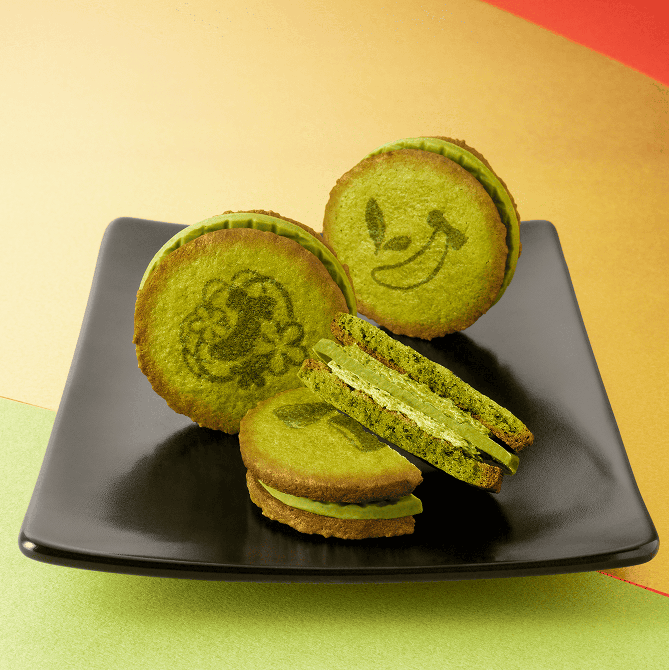 東京ばな奈ワールド×伊藤久右衛門 お抹茶ショコラサンド｜東京ばな奈