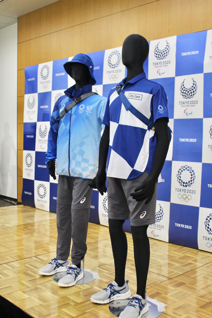 暑さ対策がポイント！東京2020大会ボランティアユニフォーム発表会