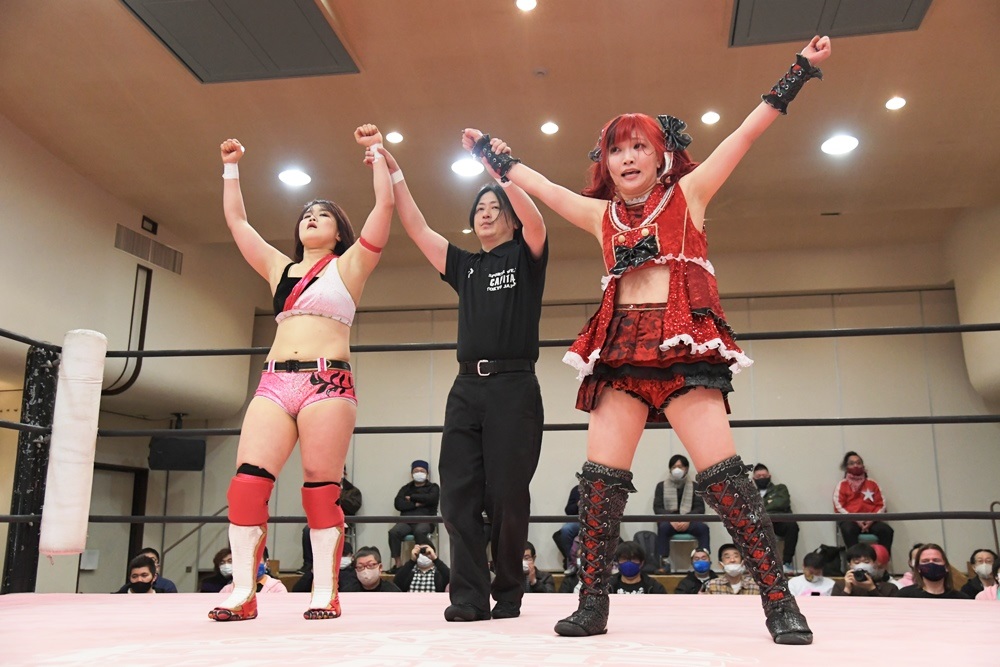 山下実優＆伊藤麻希組と「NEO美威獅鬼軍」との遺恨が激化【東京女子