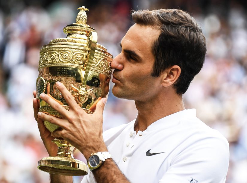 フェデラーが8度目の優勝！ 5年ぶりウィンブルドンを制す | TOKYO HEADLINE