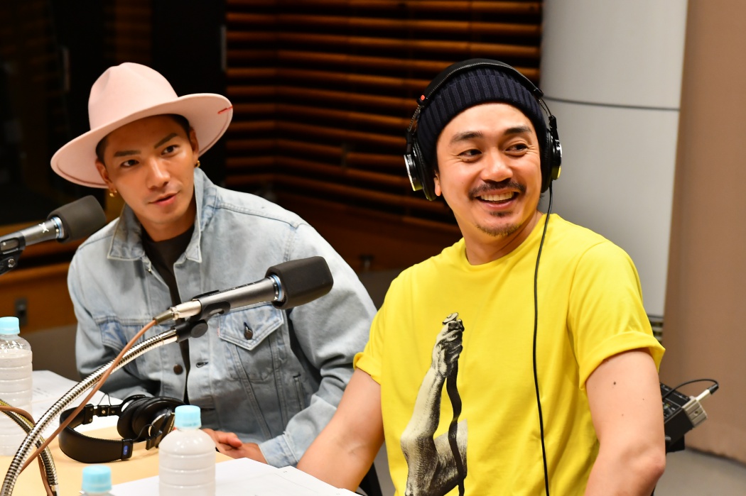 青柳翔&SWAY「知らないところに踏み込む勇気が大切」 | TOKYO HEADLINE