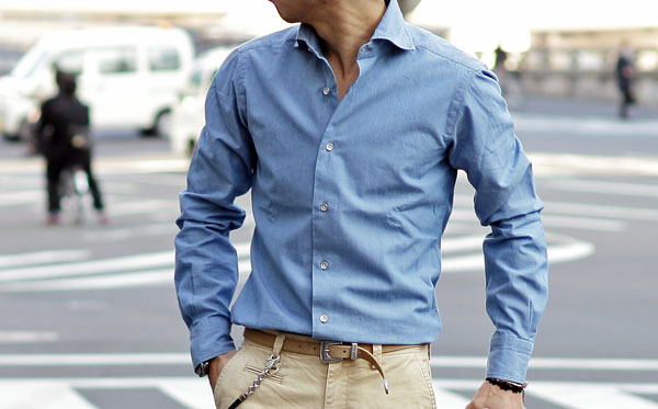 美しいシルエット、それがBARBAのDANDYLIFE｜TOKYOlife